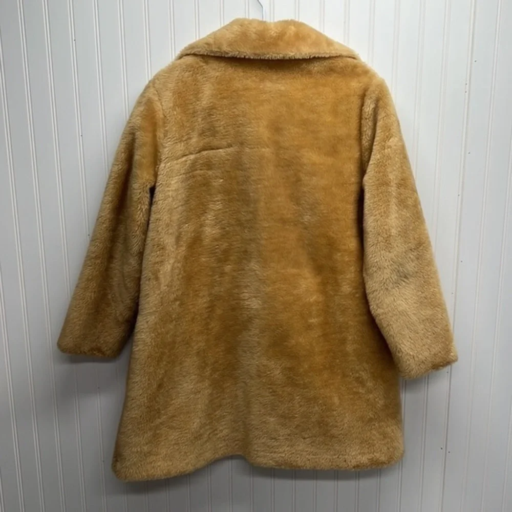 Vintage 70’s NPC Fashions Faux Fur/Fleece Jacket w/Bakelite‎ buttons